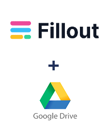 Integracja Fillout i Google Drive