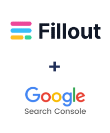 Integracja Fillout i Google Search Console