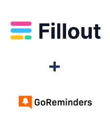 Integracja Fillout i GoReminders