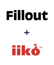 Integracja Fillout i iiko Integracja Fillout i iiko
