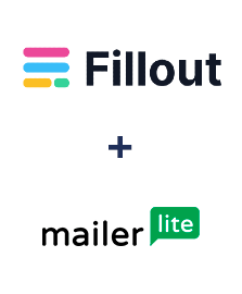 Integracja Fillout i MailerLite