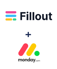 Integracja Fillout i Monday.com