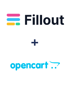 Integracja Fillout i Opencart