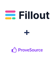 Integracja Fillout i ProveSource