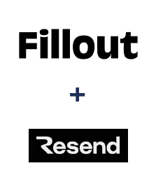 Integracja Fillout i Resend Integracja Fillout i Resend