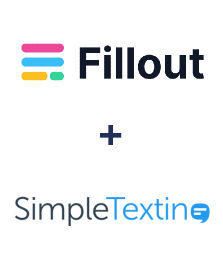 Integracja Fillout i SimpleTexting