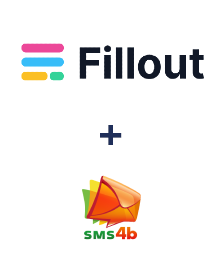 Integracja Fillout i SMS4B Integracja Fillout i SMS4B
