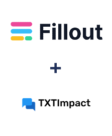 Integracja Fillout i TXTImpact