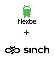 Integracja Flexbe i Sinch Integracja Flexbe i Sinch