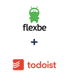 Integracja Flexbe i Todoist Integracja Flexbe i Todoist