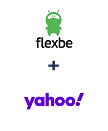 Integracja Flexbe i Yahoo!