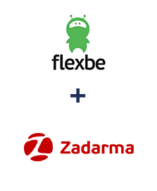 Integracja Flexbe i Zadarma Integracja Flexbe i Zadarma