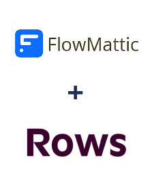 Integracja FlowMattic i Rows
