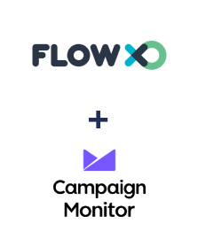 Integracja FlowXO i Campaign Monitor