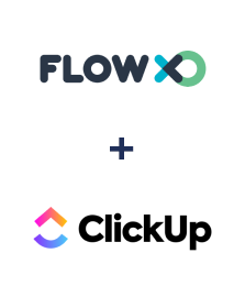 Integracja FlowXO i ClickUp