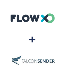 Integracja FlowXO i FalconSender Integracja FlowXO i FalconSender