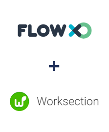 Integracja FlowXO i Worksection