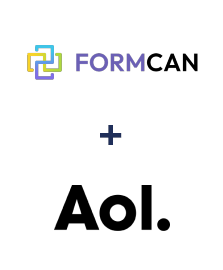 Integracja FormCan i AOL