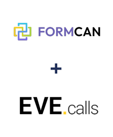 Integracja FormCan i Evecalls