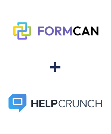 Integracja FormCan i HelpCrunch