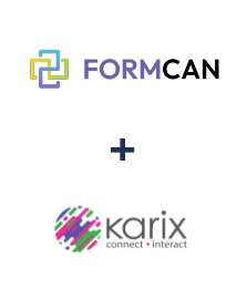 Integracja FormCan i Karix