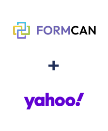 Integracja FormCan i Yahoo!