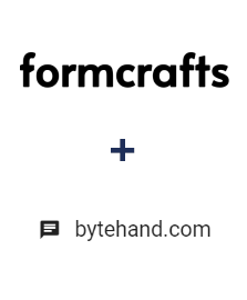 Integracja FormCrafts i BYTEHAND Integracja FormCrafts i BYTEHAND
