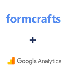 Integracja FormCrafts i Google Analytics