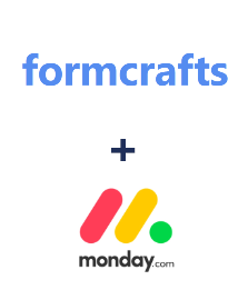 Integracja FormCrafts i Monday.com