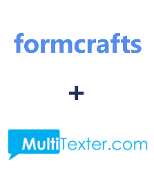 Integracja FormCrafts i Multitexter