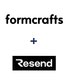 Integracja FormCrafts i Resend Integracja FormCrafts i Resend