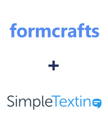 Integracja FormCrafts i SimpleTexting