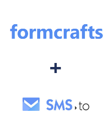 Integracja FormCrafts i SMS.to