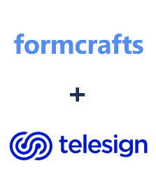 Integracja FormCrafts i Telesign
