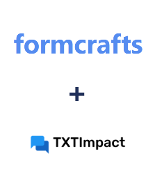 Integracja FormCrafts i TXTImpact