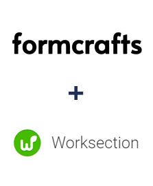 Integracja FormCrafts i Worksection