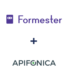 Integracja Formester i Apifonica