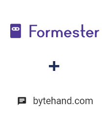 Integracja Formester i BYTEHAND Integracja Formester i BYTEHAND