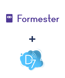 Integracja Formester i D7 SMS