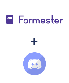 Integracja Formester i Discord