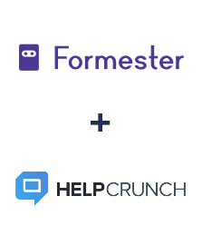 Integracja Formester i HelpCrunch