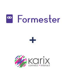 Integracja Formester i Karix