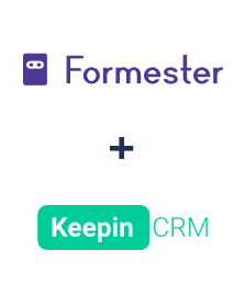 Integracja Formester i KeepinCRM