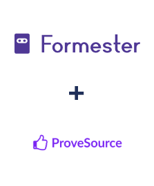 Integracja Formester i ProveSource