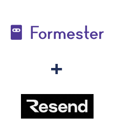 Integracja Formester i Resend Integracja Formester i Resend