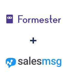 Integracja Formester i Salesmsg