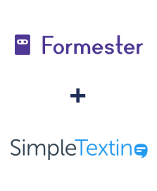 Integracja Formester i SimpleTexting