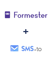 Integracja Formester i SMS.to