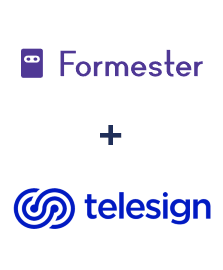 Integracja Formester i Telesign