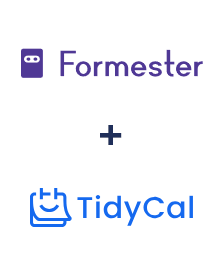 Integracja Formester i TidyCal